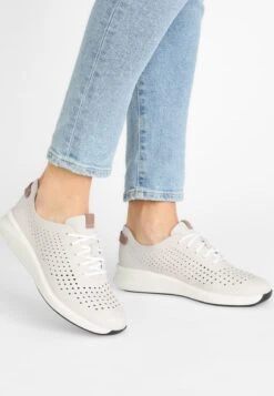 Clarks UN RIO TIE - Sneaker Low - White
