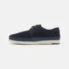 Clarks BRATTON - Sportlicher Schnürer - Navy