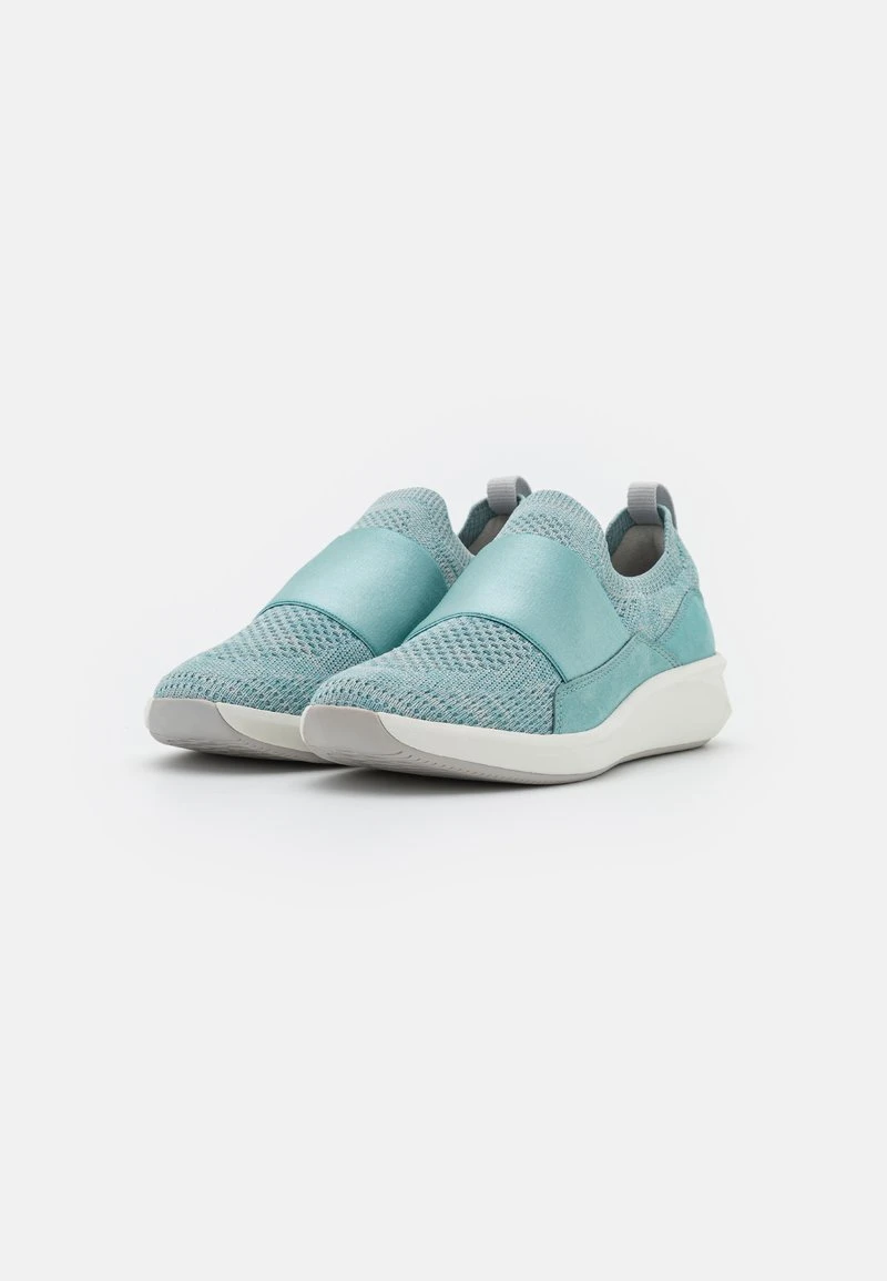 Clarks RIO - Sneaker Low - Turquoise - Image 3