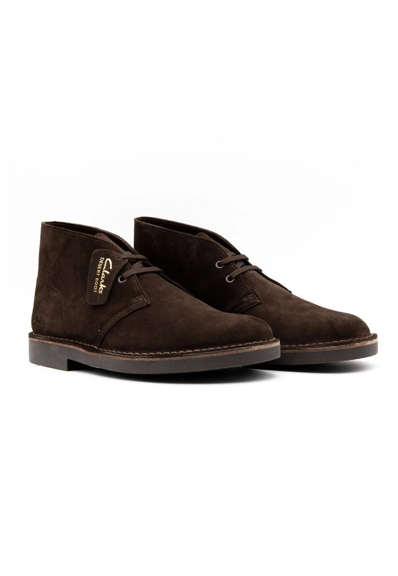 Clarks DESERT EVO - Schnürstiefelette - Dark Brown - Image 2