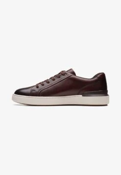 Clarks COURTLITE MOVE - Sneaker Low - Dark Tan
