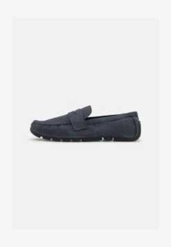 Clarks OSWICK BAR - Mokassin - Navy