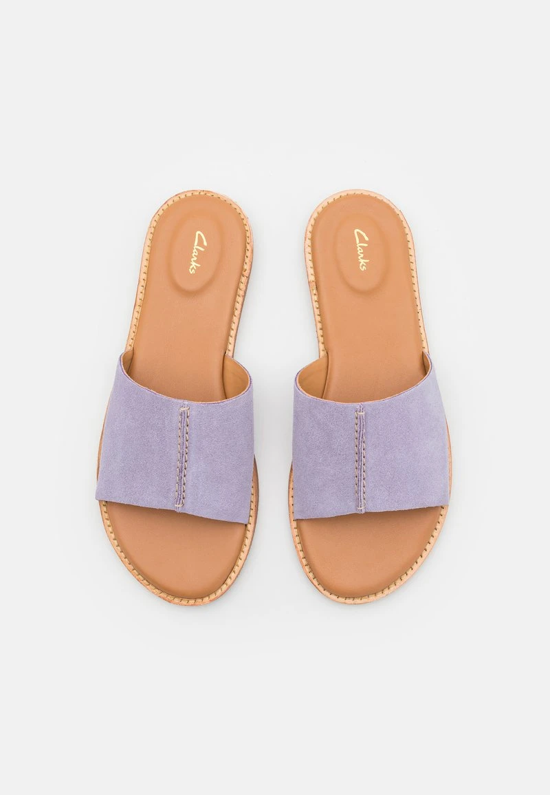 Clarks KARSEA MULE - Pantolette Flach - Lilac - Image 6