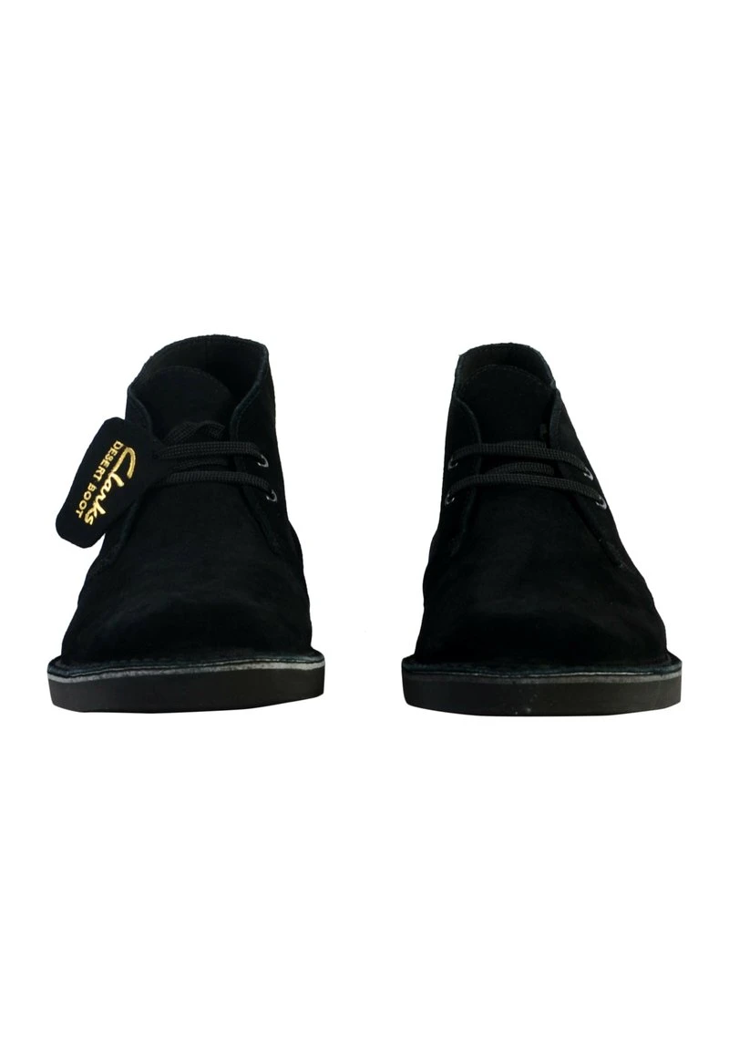 Clarks DESERT BT EVO - Schnürstiefelette - Noir - Image 4