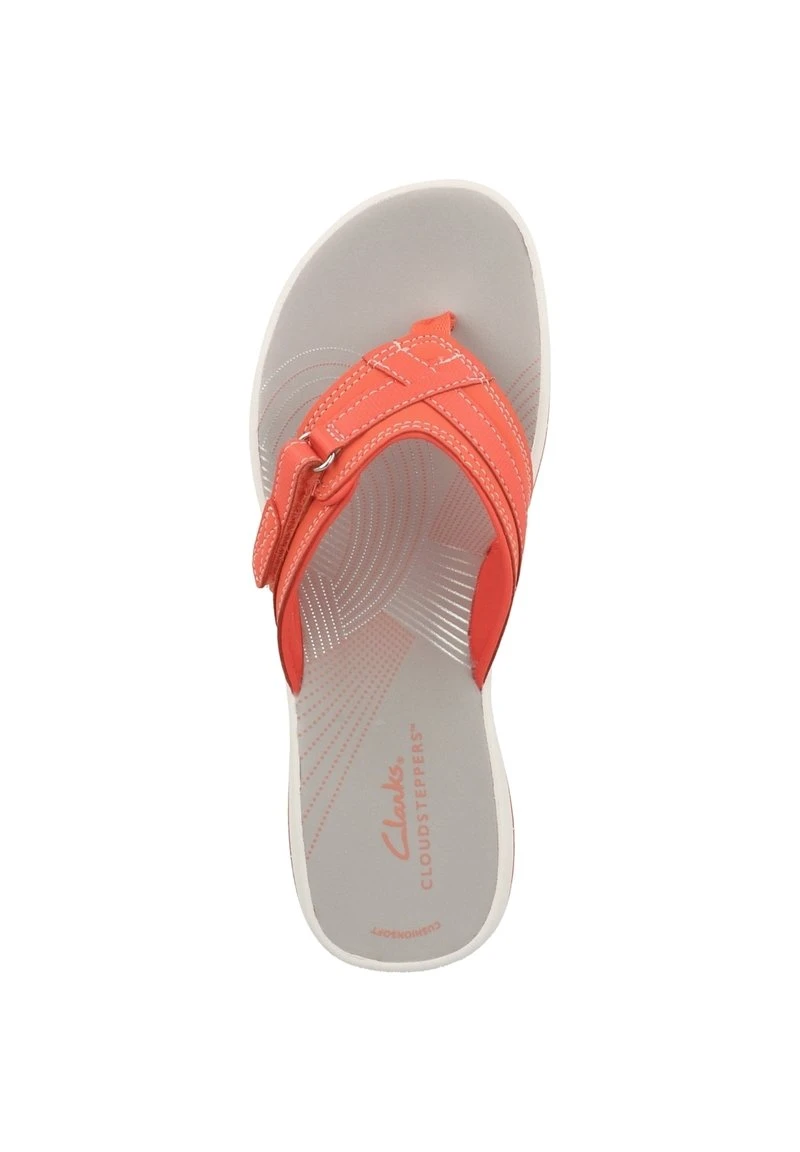 Clarks BRINKLEY SEA - Zehentrenner - Bright Coral (26158581) - Image 3