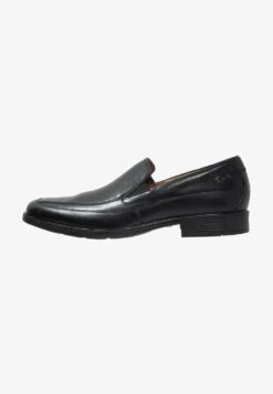 Clarks TILDEN FREE - Business-Slipper - Black