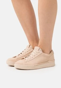 Clarks CRAFTCUP WALK - Sneaker Low - Beige