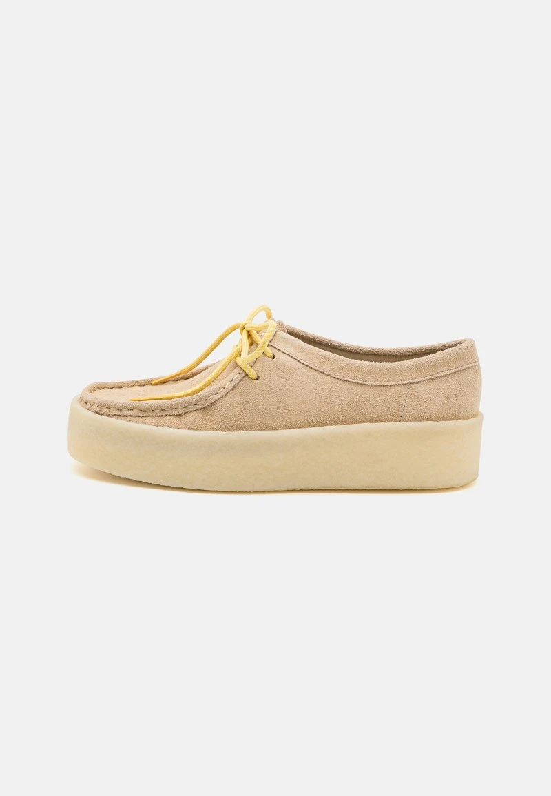Clarks Originals WALLABEE CUP - Schnürer - Maple - Image 2
