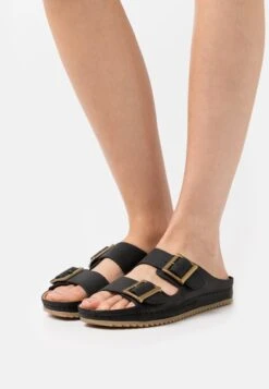 Clarks BROOKLEIGH SUN - Hausschuh - Black