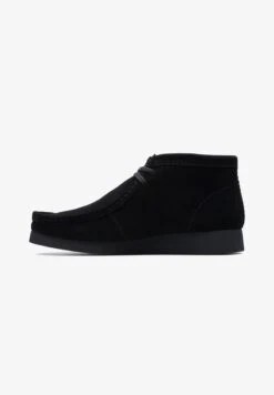 Clarks WALLABEEEVO BT G - Sportlicher Schnürer - Black