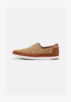 Clarks BRATTON STEP - Sneaker Low - Sand