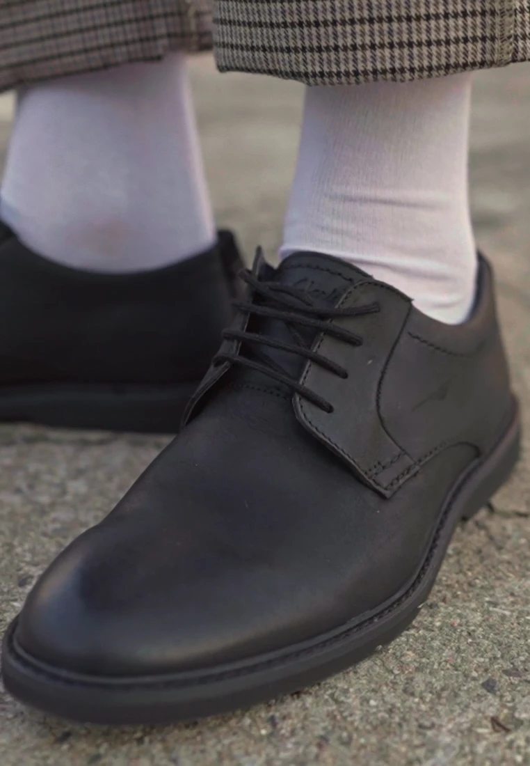 Clarks ATTICUS LACE - Schnürer - Black - Image 2