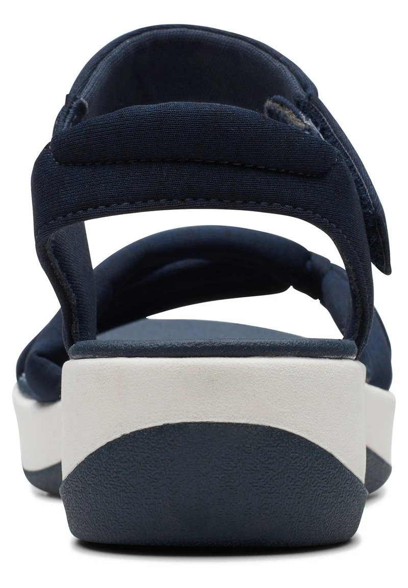 Clarks ARLA SHORE-D - Keilsandalette - Blue - Image 4