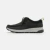 Clarks ATL TREK WALLY - Sportlicher Schnürer - Black