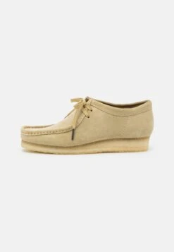 Clarks Originals WALLABEE - Sportlicher Schnürer - Maple
