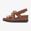 Clarks Plateausandalette - Brown
