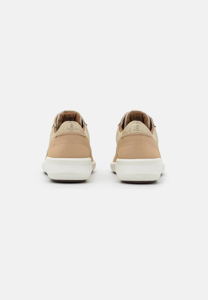 Clarks UN RIO SPRINT - Sneaker Low - Beige Combiné - Image 4