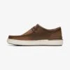 Clarks COURT LITE WALLY - Schnürer - Beeswax Leather