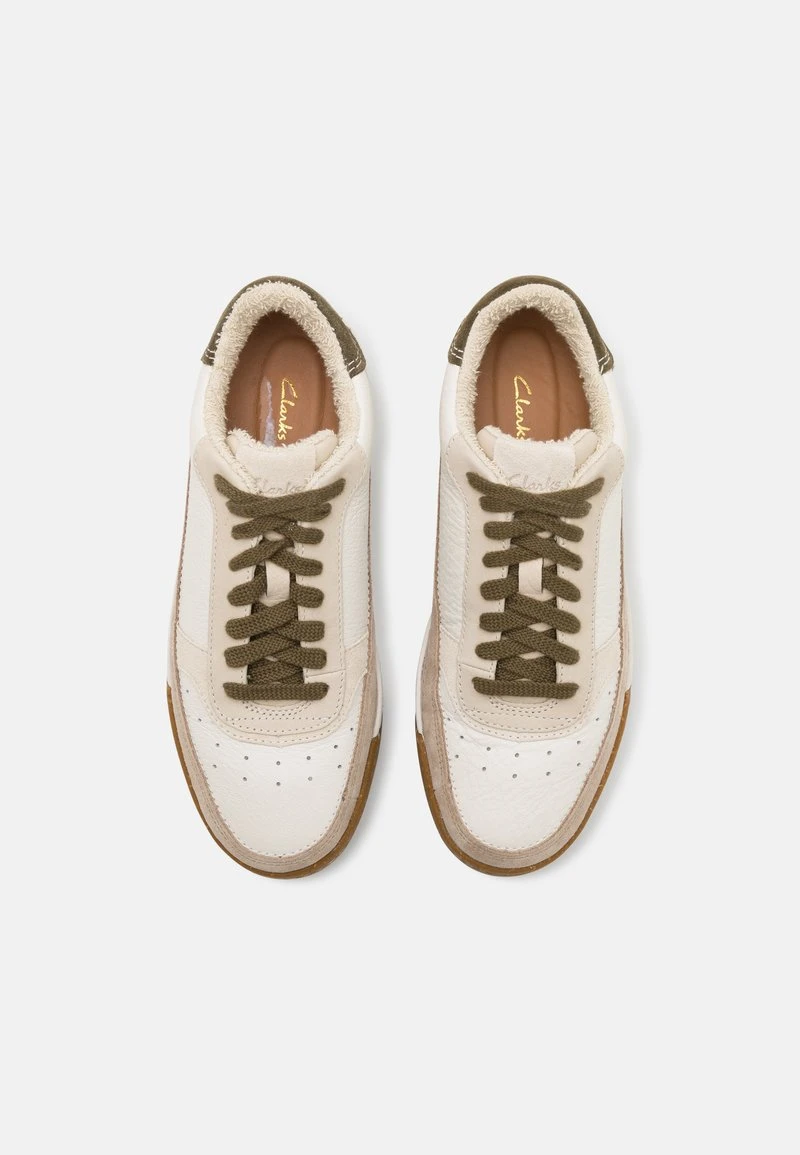 Clarks CRAFTCOURTLACE - Sneaker Low - Offwhite - Image 4