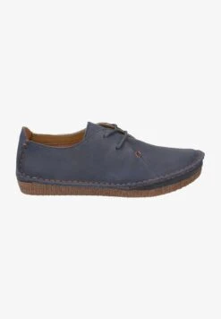 Clarks Originals JANEY MAE - Bootsschuh - Blau