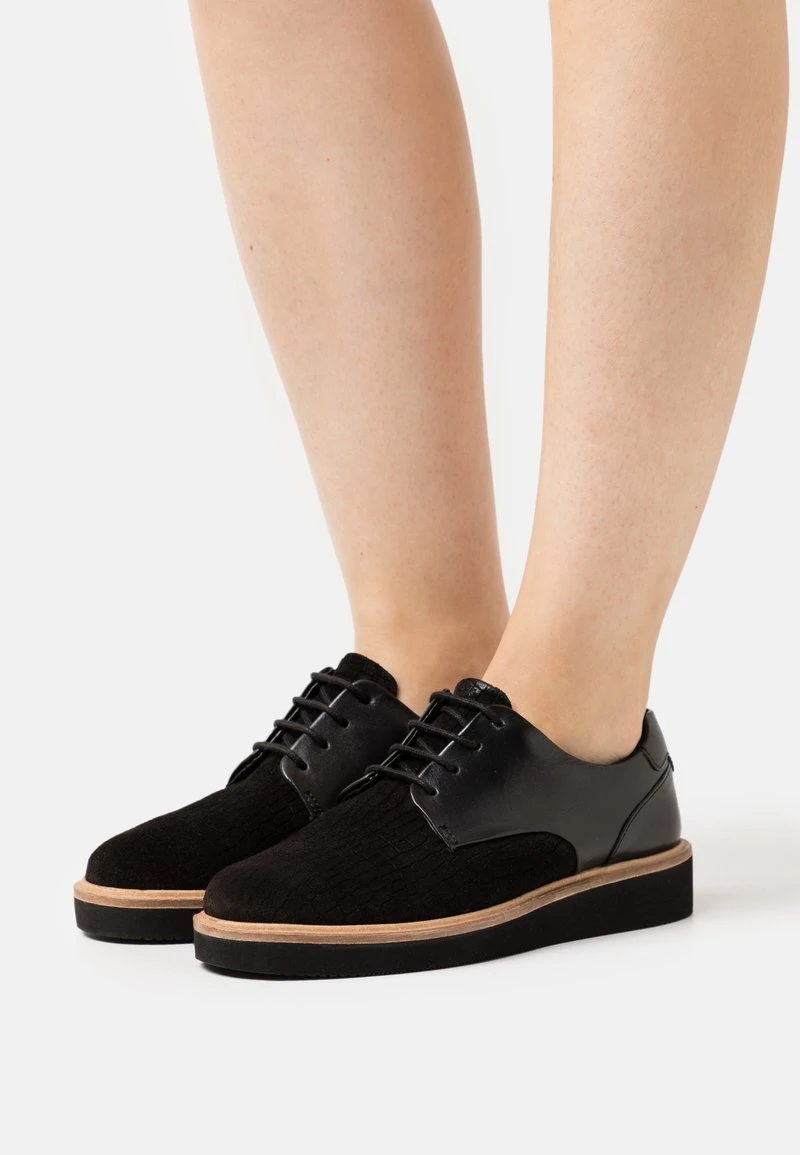 Clarks BAILLE LACE - Schnürer - Black