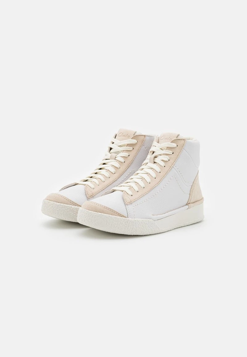 Clarks CRAFTCUP RISE - Sneaker High - White Combination - Image 3