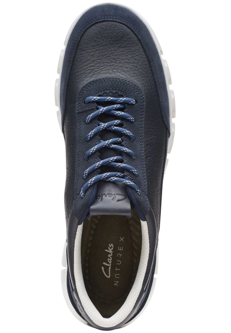 Clarks NATURE X ONE - Sneaker Low - Navy Combi - Image 3