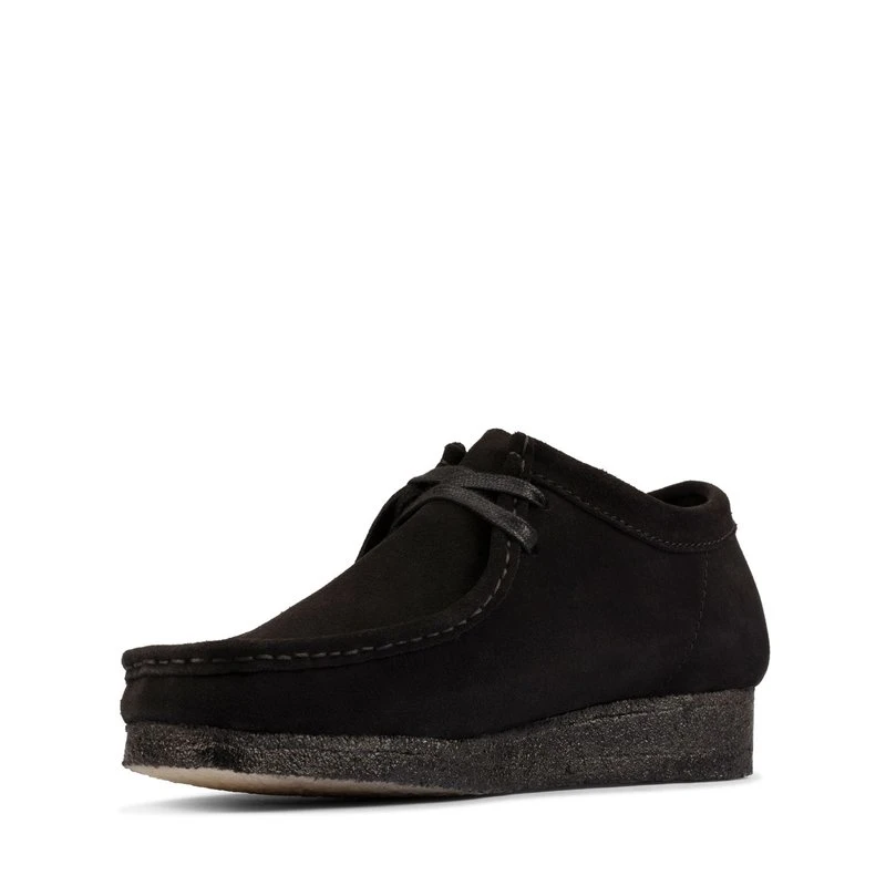 Clarks Originals WALLABEE - Schnürer - Black - Image 2