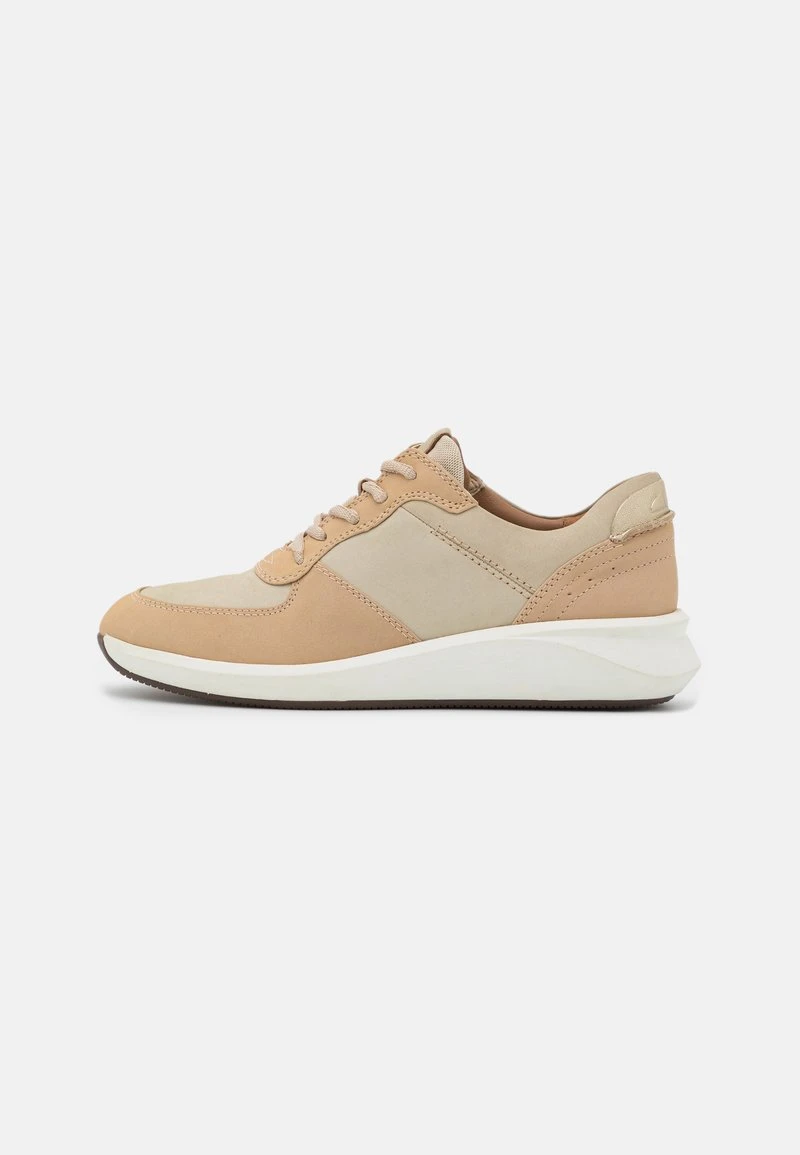 Clarks UN RIO SPRINT - Sneaker Low - Beige Combiné - Image 2