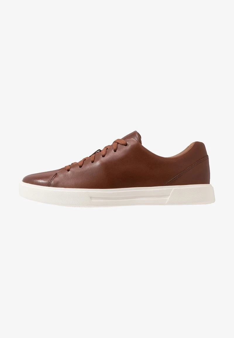 Clarks UN COSTA LACE - Sneaker Low - British Tan