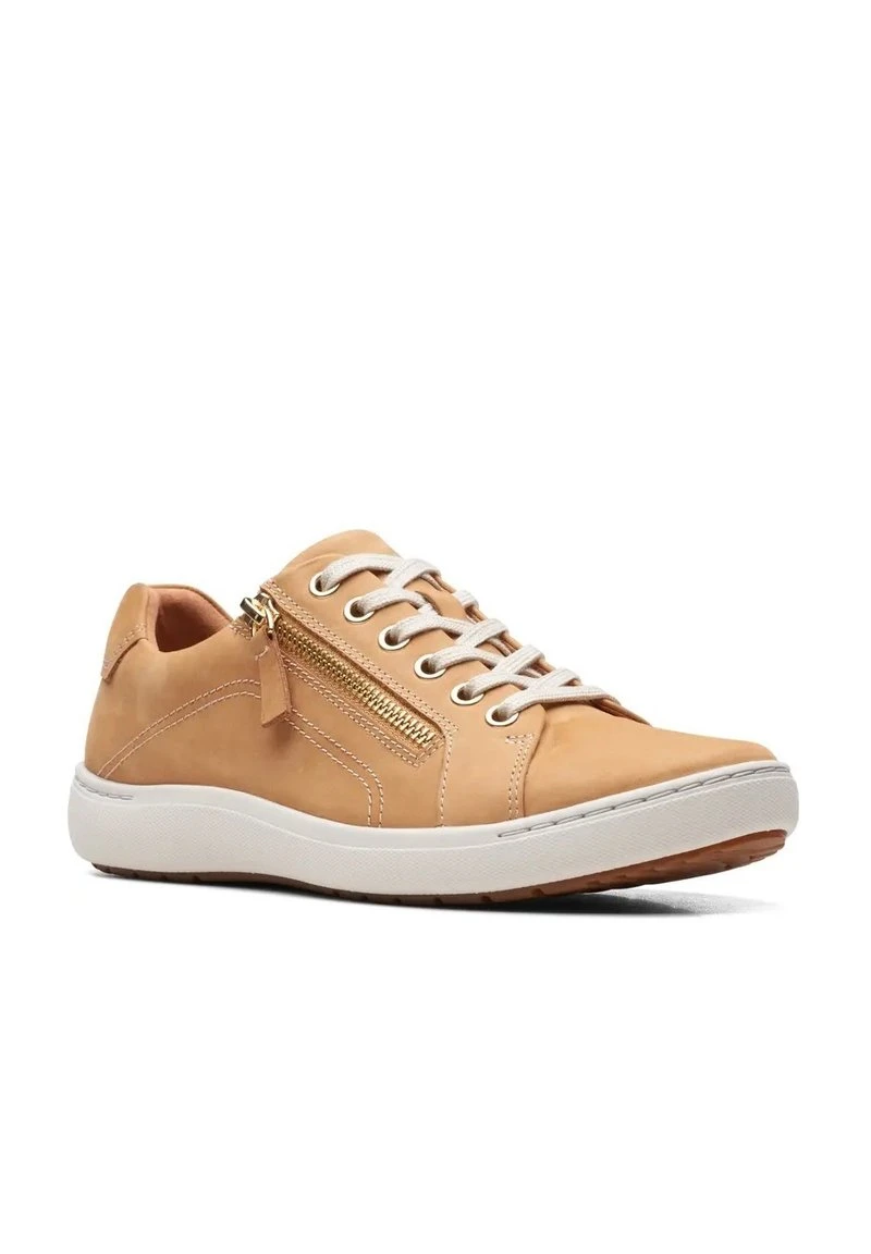 Clarks NALLE LACE - D - Sneaker Low - Sand - Image 2