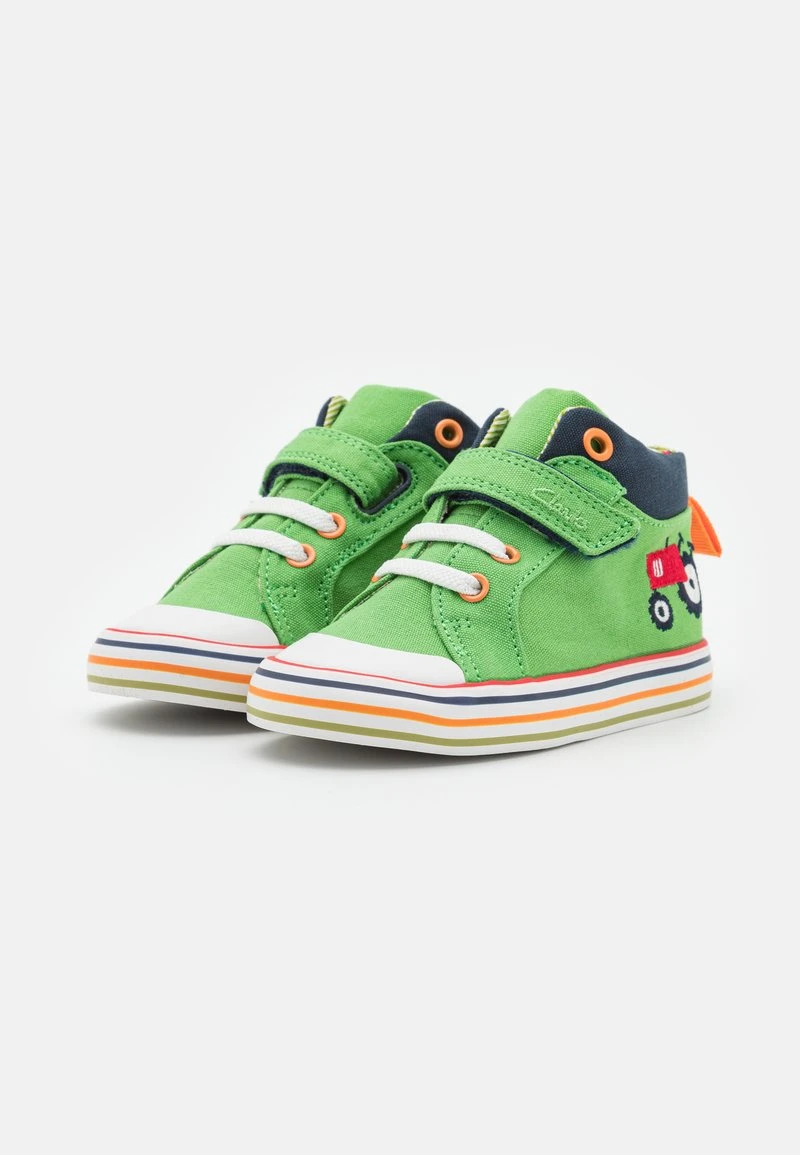 CLARKS X FRUGI FOXING TOR - Sneaker High - Green - Image 2