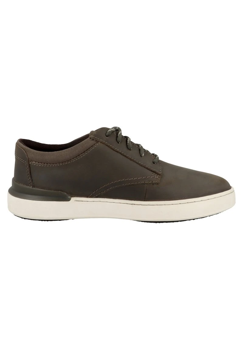 Clarks Sneaker Low - Olive Leather - Image 5