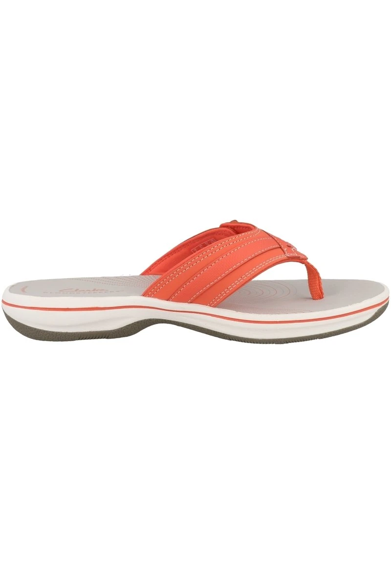 Clarks BRINKLEY SEA - Zehentrenner - Bright Coral (26158581) - Image 5