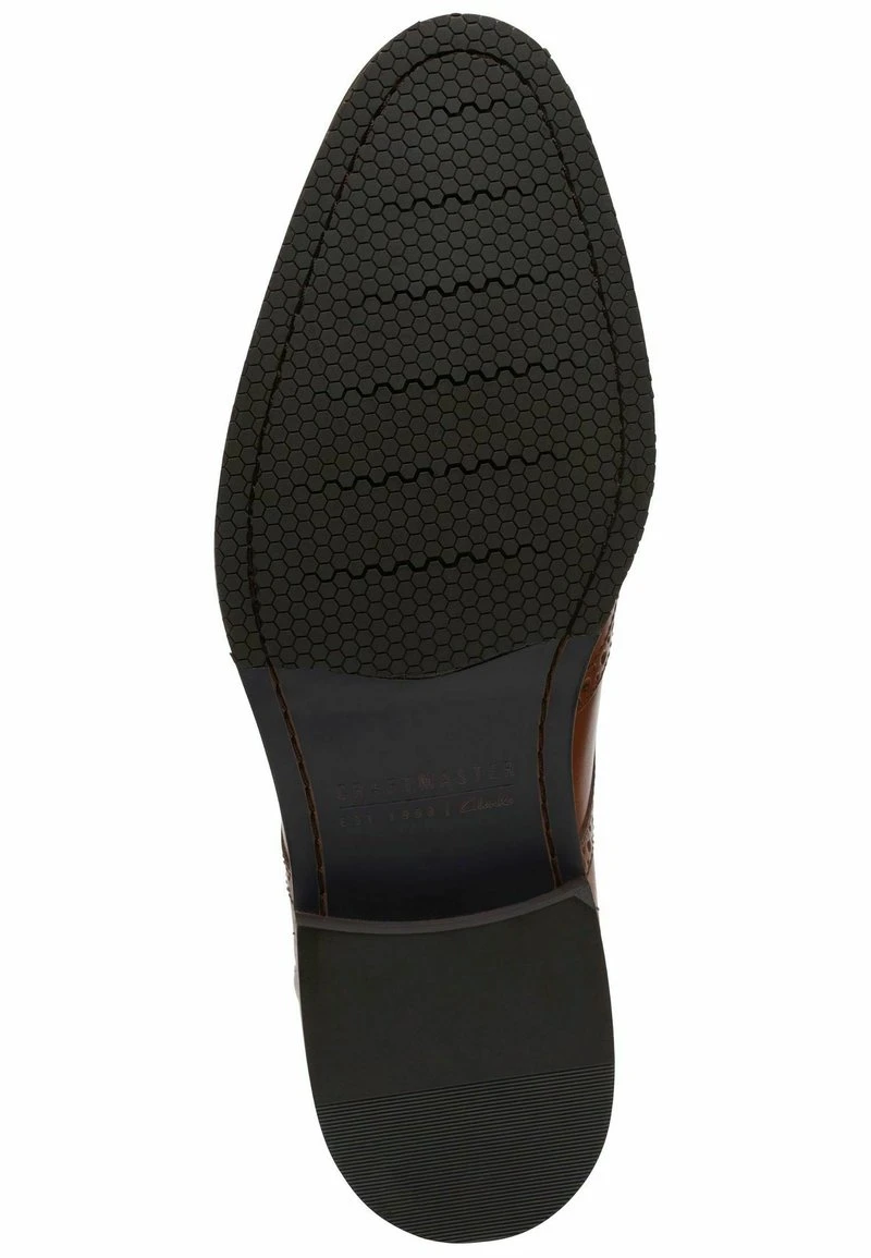 Clarks Business-Schnürer - Tan Leather - Image 5