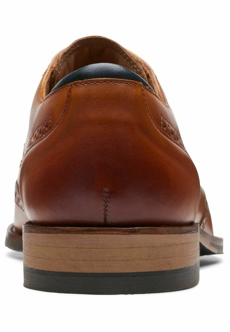 Clarks Business-Schnürer - Tan Leather - Image 4