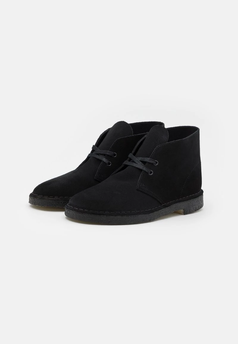Clarks Originals DESERT BOOT - Sportlicher Schnürer - Black - Image 5