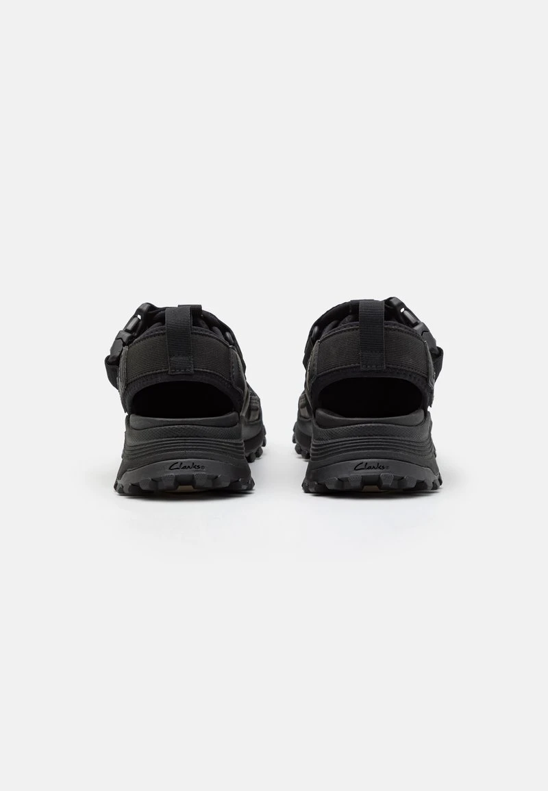 Clarks ATLTREK STRAP - Slipper - Black - Image 4