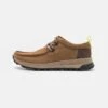 Clarks ATL TREK WALLY - Sportlicher Schnürer - Sand/beige