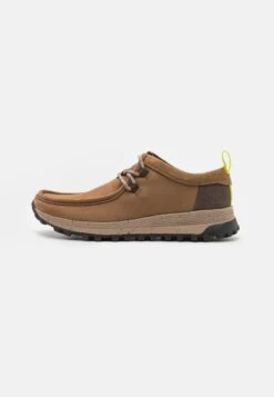 Clarks ATL TREK WALLY - Sportlicher Schnürer - Sand/beige