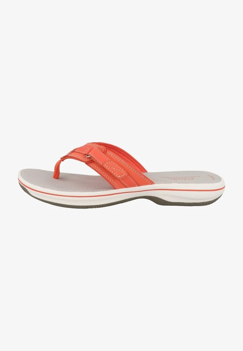 Clarks BRINKLEY SEA - Zehentrenner - Bright Coral (26158581) - Image 6