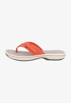 Clarks BRINKLEY SEA - Zehentrenner - Bright Coral (26158581)