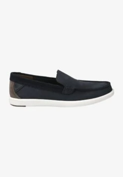 Clarks Originals BRATTON - Mokassin - Blau