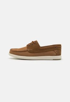 Clarks BRATTON - Bootsschuh - Dark Tan