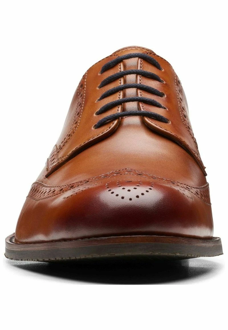 Clarks Business-Schnürer - Tan Leather - Image 6