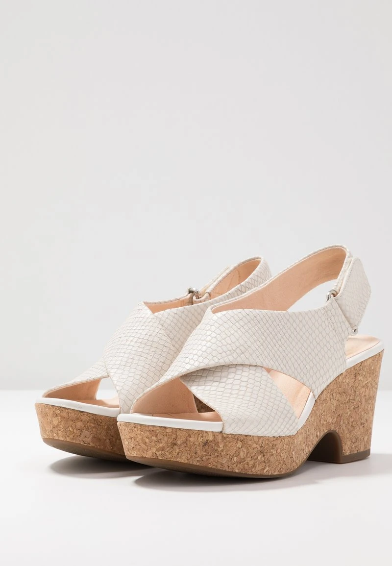 Clarks MARITSA LARA - Plateausandalette - White - Image 5