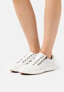 Clarks NALLE LACE - Sneaker Low - White