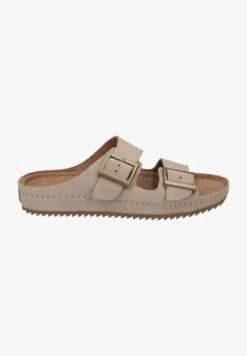 Clarks Originals BROOKLEIGH SUN - Pantolette Flach - Beige