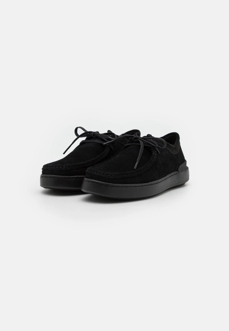 Clarks COURT LITE WALLY - Schnürer - Black - Image 2