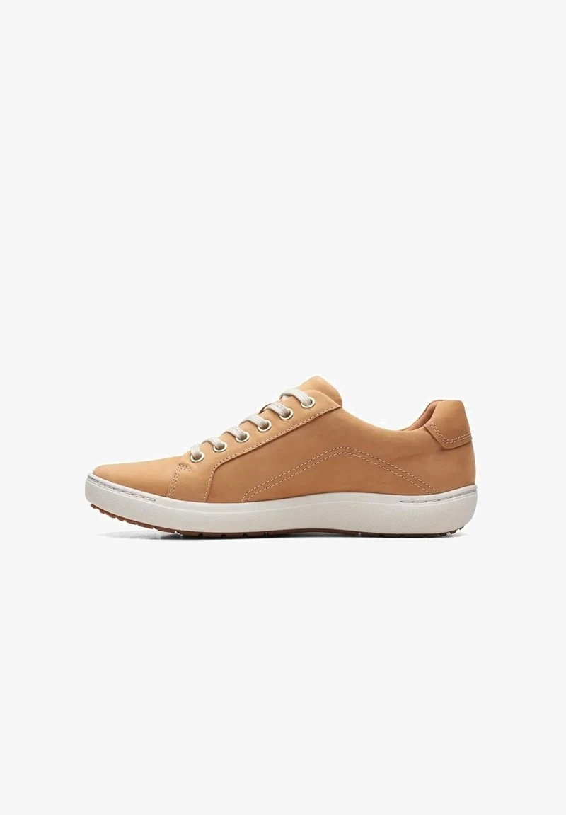 Clarks NALLE LACE - D - Sneaker Low - Sand